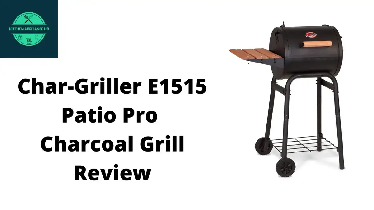 'Video thumbnail for Char-Griller E1515 Patio Pro Charcoal Grill Review'
