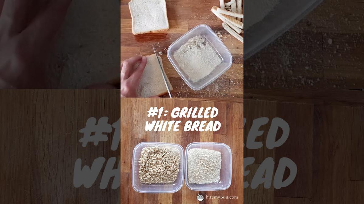'Video thumbnail for 8 best panko breadcrumbs substitutes #shorts'