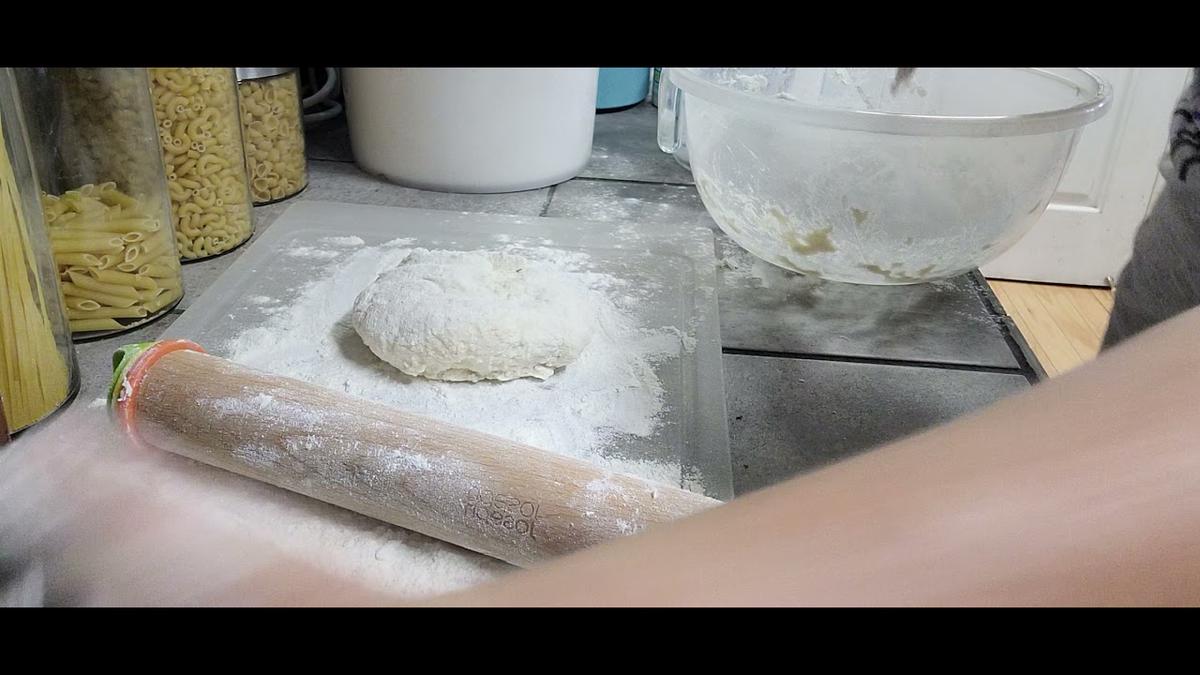 'Video thumbnail for Homemade Flatbread or Naan'