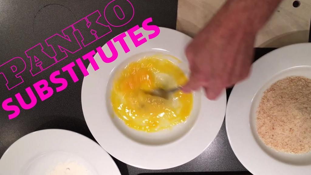 'Video thumbnail for Best Panko Substitutes: even paleo & keto-friendly options!'