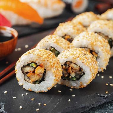 Calories in Okami Spicy Surimi Roll and Nutrition Facts