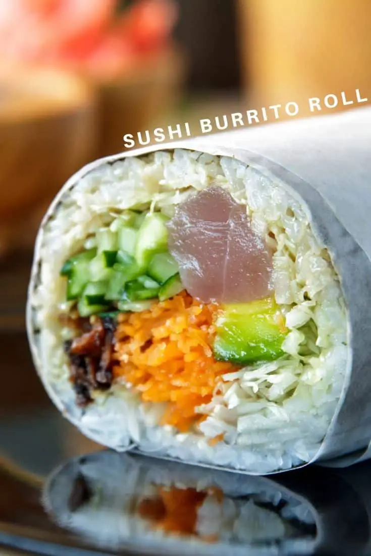 Sushi burrito | Best places to buy + recipe to make one yourself!