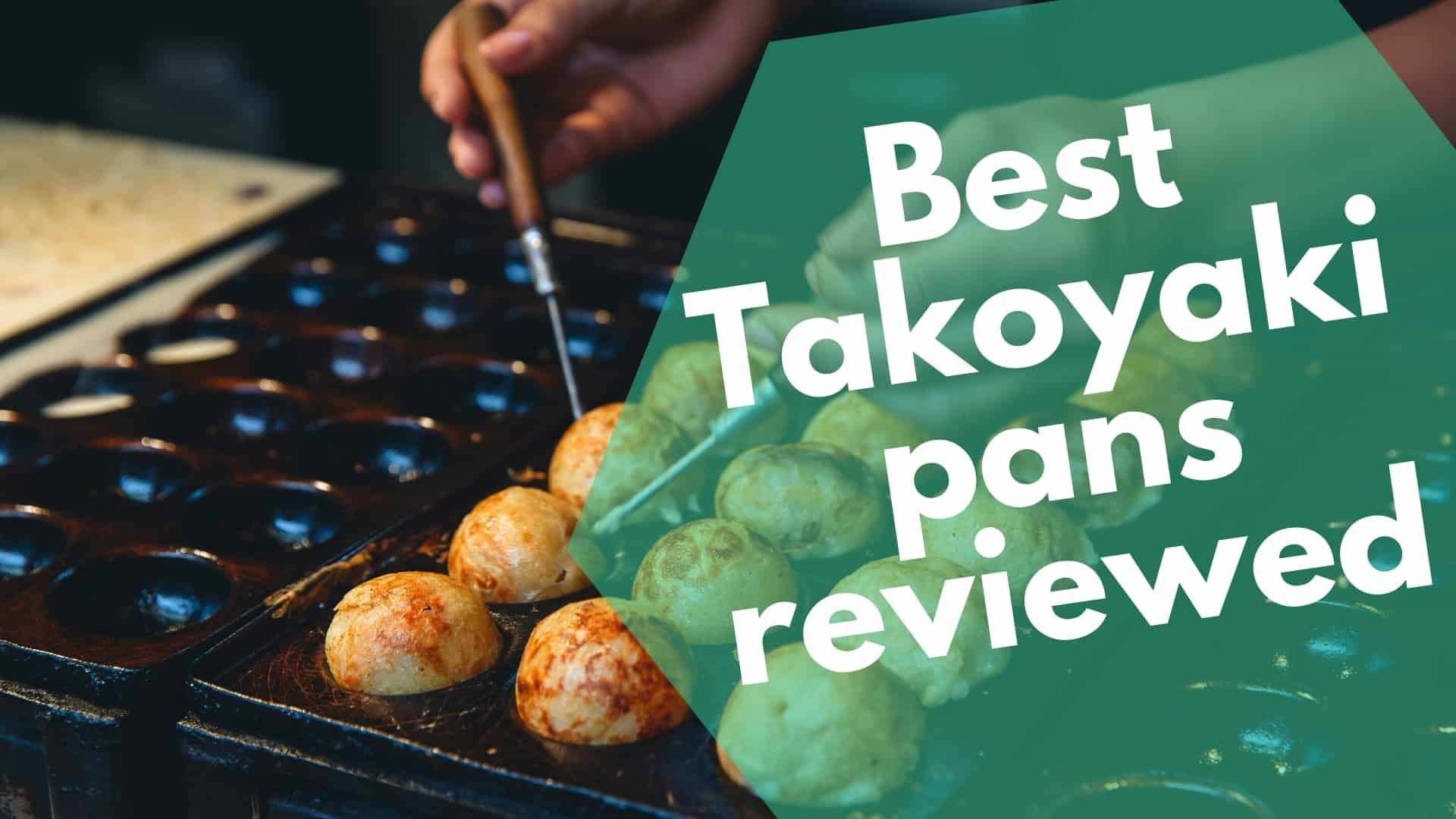 7 Panci Takoyaki & Pembuat Listrik Besi Cor Terbaik diulas