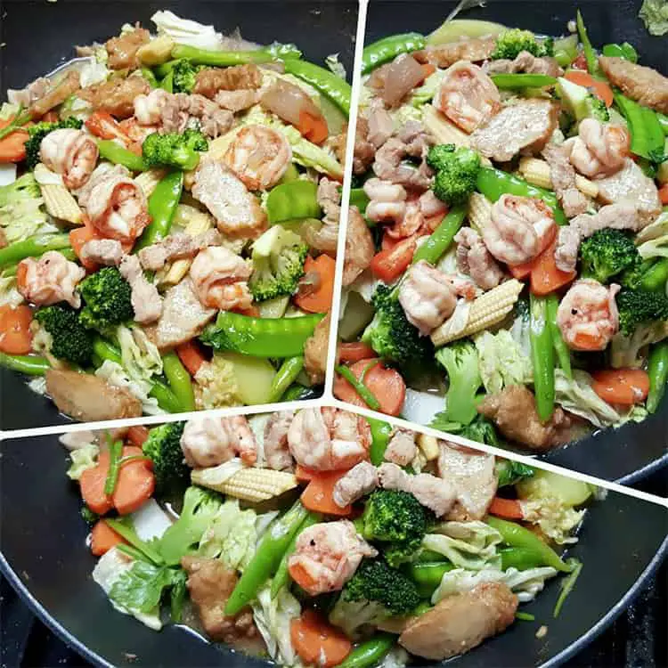 chicken chop suey filipino style recipe