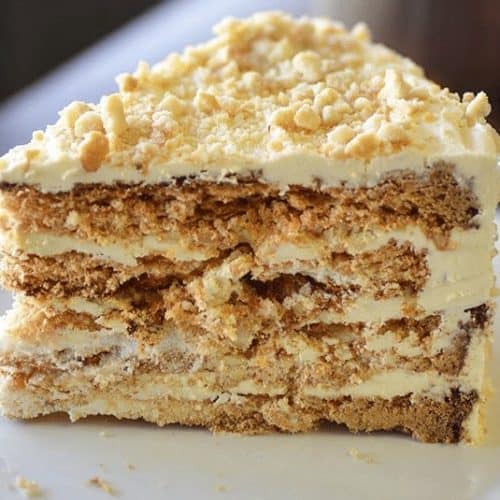 Get your sugar rush with this Filipino sans rival layered cake recipe