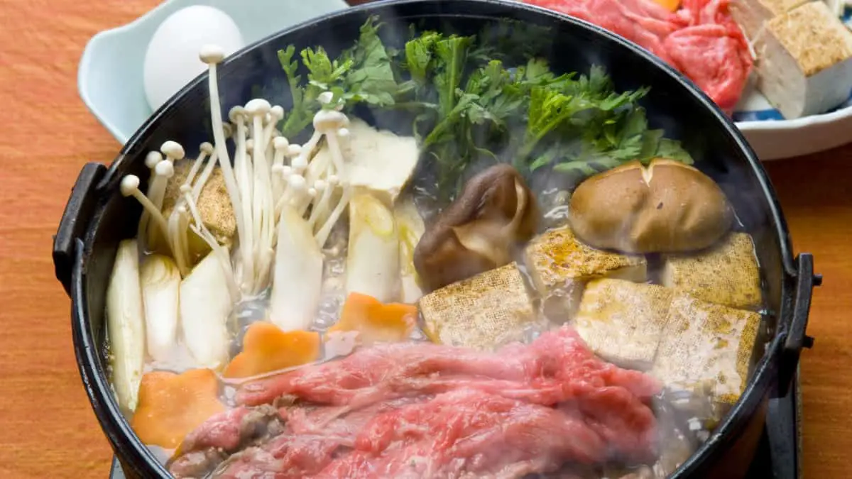 Sukiyaki recipe: fun family favorite! + how to make warishita sukiyaki ...