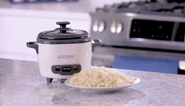 3 Cup Rice Cooker Review - BLACK + DECKER Small Rice Cooker 