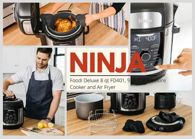 ninja foodie 8 qt