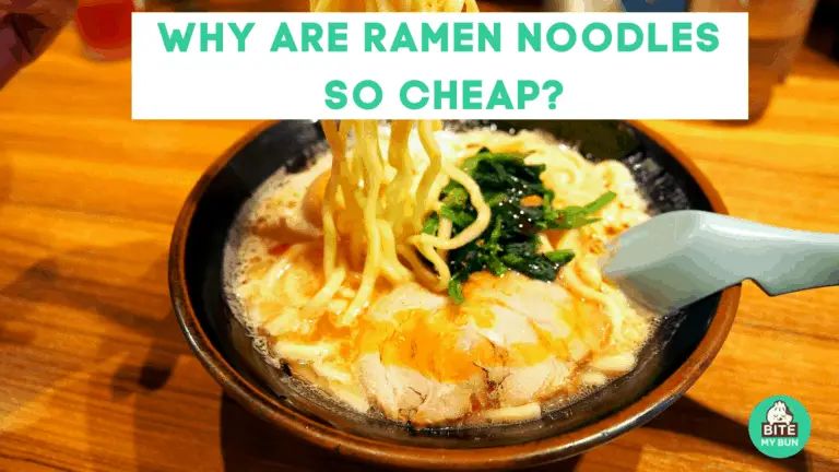 Why are ramen noodles so cheap? [EXPLAINED]