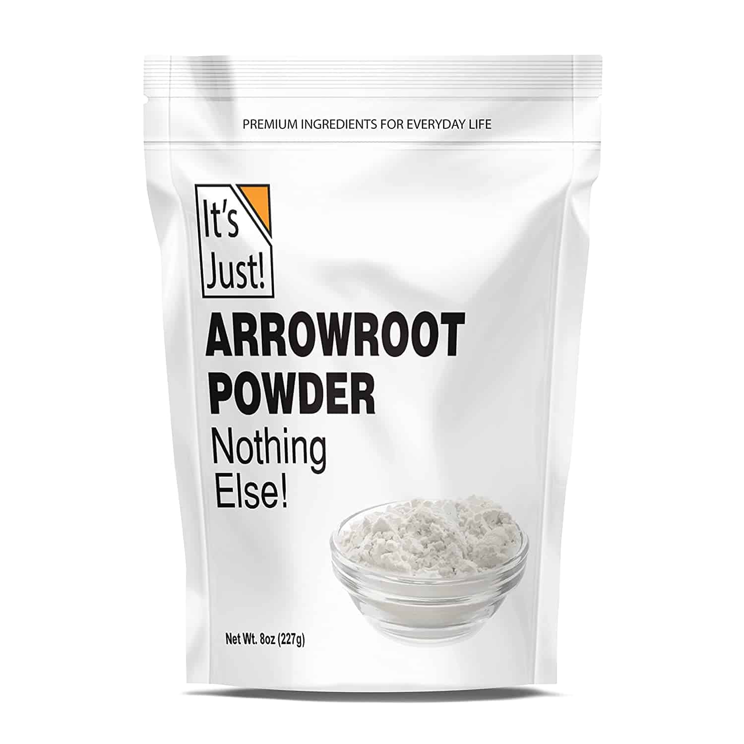 Un buon sostituto della farina di cocco è la polvere di arrowroot
